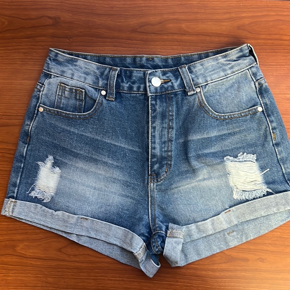 Shein Medium Jean Shorts